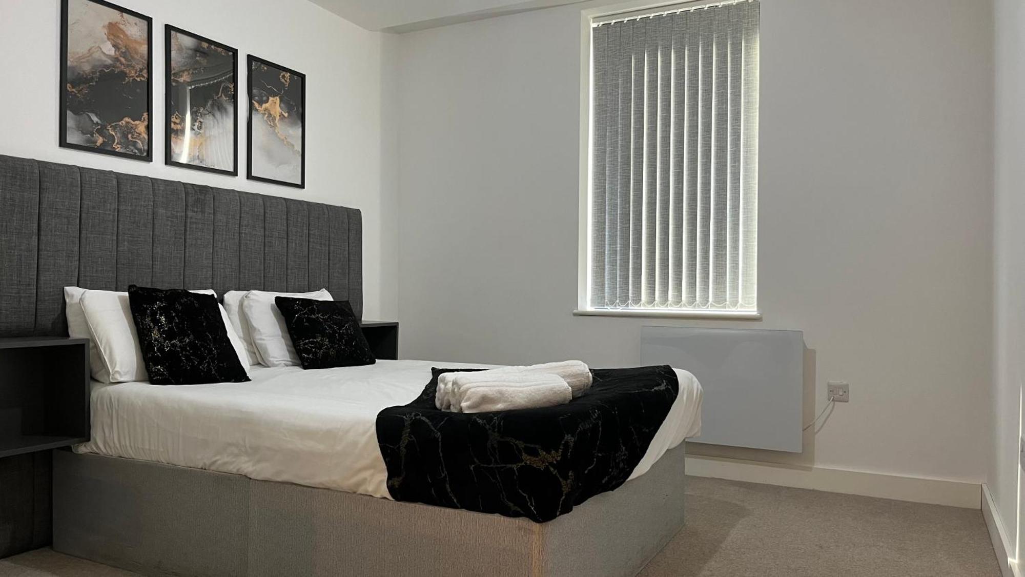 New Build 1 Bedroom Apartment, Jewellery Quarter เบอร์มิงแฮม ภายนอก รูปภาพ