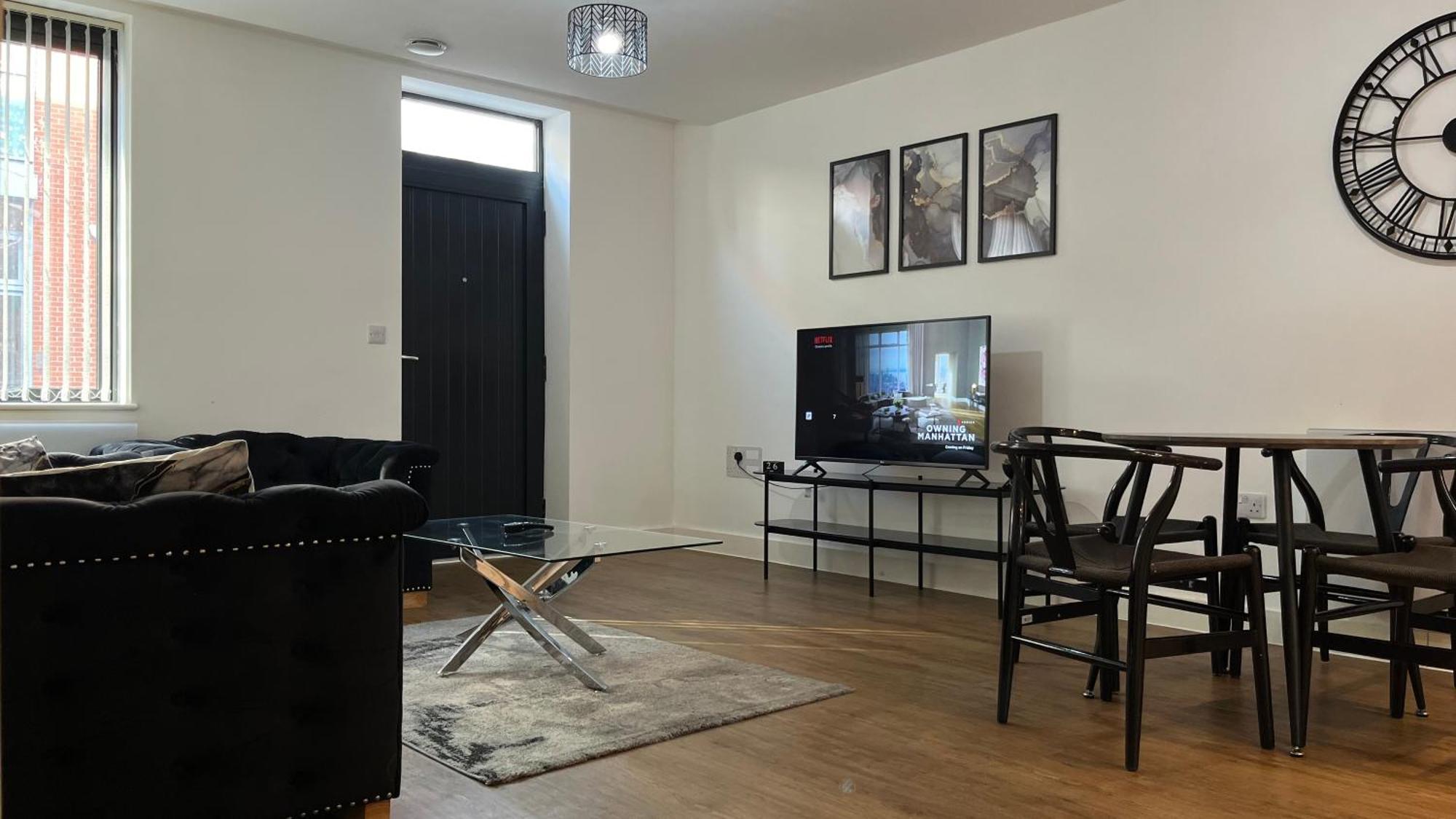 New Build 1 Bedroom Apartment, Jewellery Quarter เบอร์มิงแฮม ภายนอก รูปภาพ
