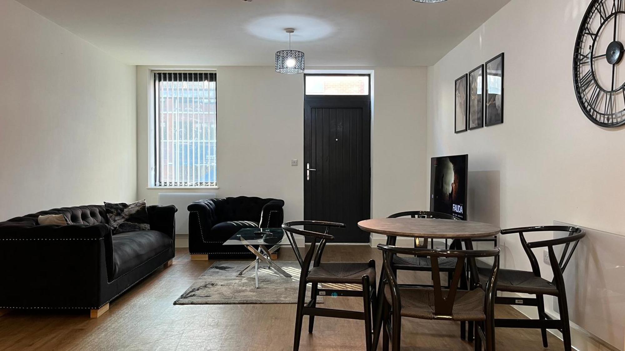 New Build 1 Bedroom Apartment, Jewellery Quarter เบอร์มิงแฮม ภายนอก รูปภาพ